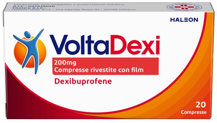 Voltadexi 20 compresse rivestite 200 mg | Afarma.it.
