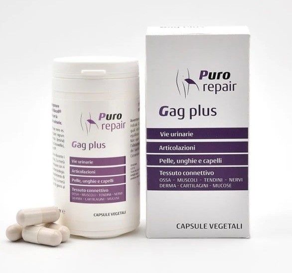 Purorepair gag plus 40 capsule