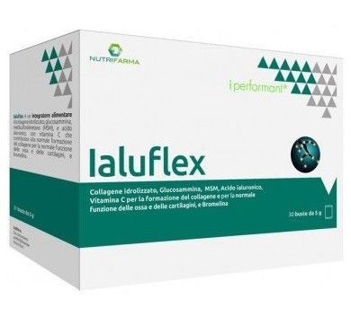 Ialuflex Aqua Viva Integratore per le Articolazioni 30 bustine
