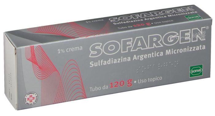 Sofargen Crema Tubo Grande con Argento 120 g