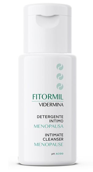 Vidermina Fitormil Detergente Intimo Menopausa 200ml | Detergente Intimo indicato per la Donna in Menopausa.