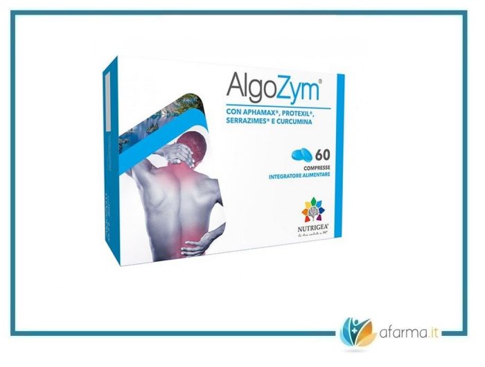 Algozym integratore nutrigea 60 compresse