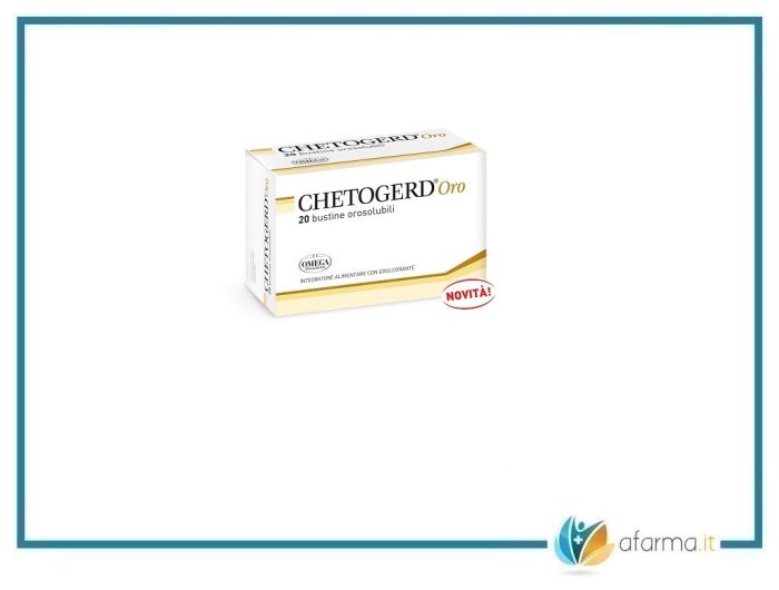 Chetogerd oro omega pharma 20 bustine