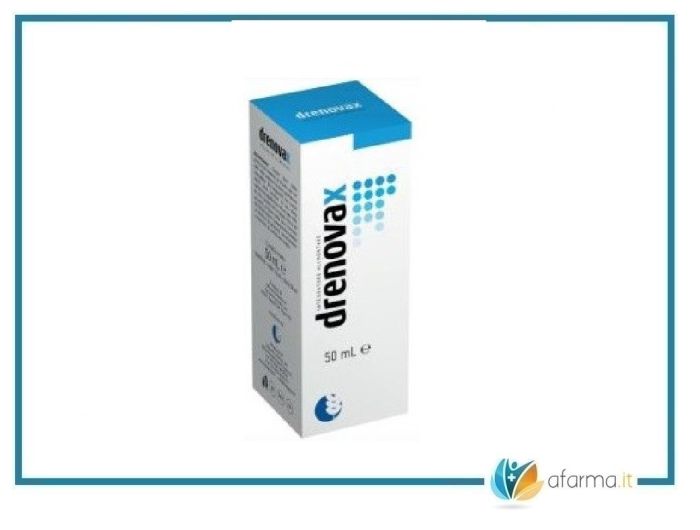 Drenovax biogroup soluzione idroalcolica 50ml