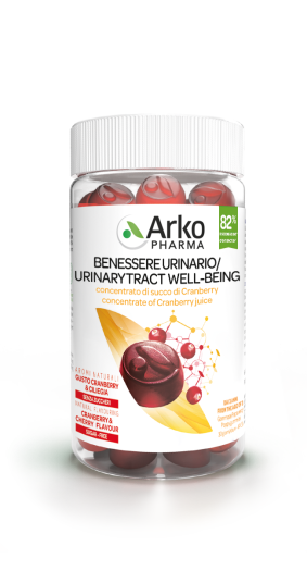 Arkogummies Cranberry Integratore Cistite 60 gommose.