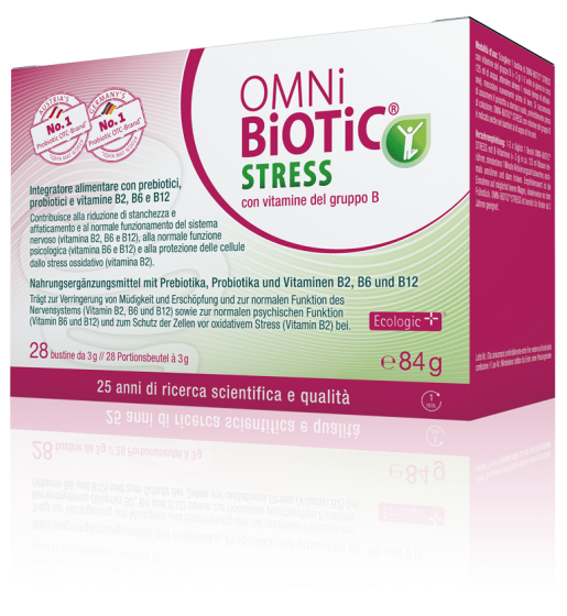 Omni biotic stress con vitamine b 28 bustine