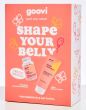 Goovi Box Punto Vita Shape Your Belly Integratore e Crema | Box con 2 prodotti per il punto vita: integratore in capsule e crema rassodante.