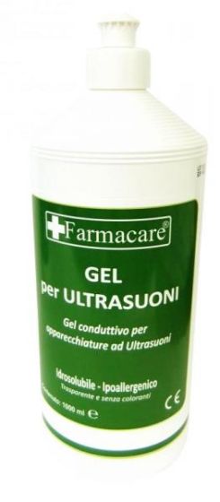 Gel ultrasuoni ed ecografie farmacare 250ml