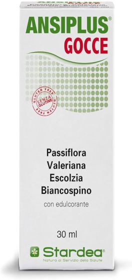 ansiplus gocce per l'ansia e gli attacchi di panico