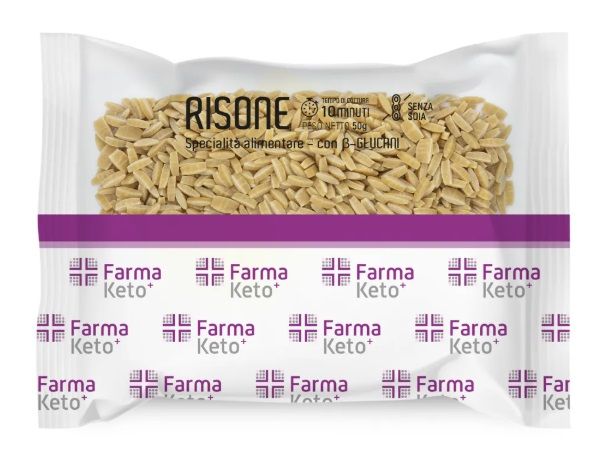 Farmaketo Risone per Dieta Chetogenica 50g | Alimento specifico per i regimi di dieta chetogenica. Afarma.it