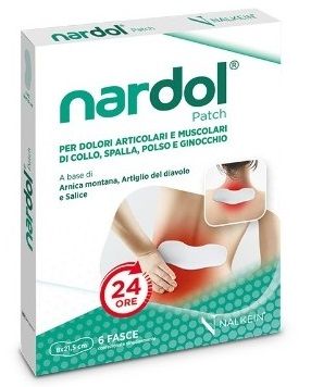Nardol Patch Riscaldanti 6 fasce
