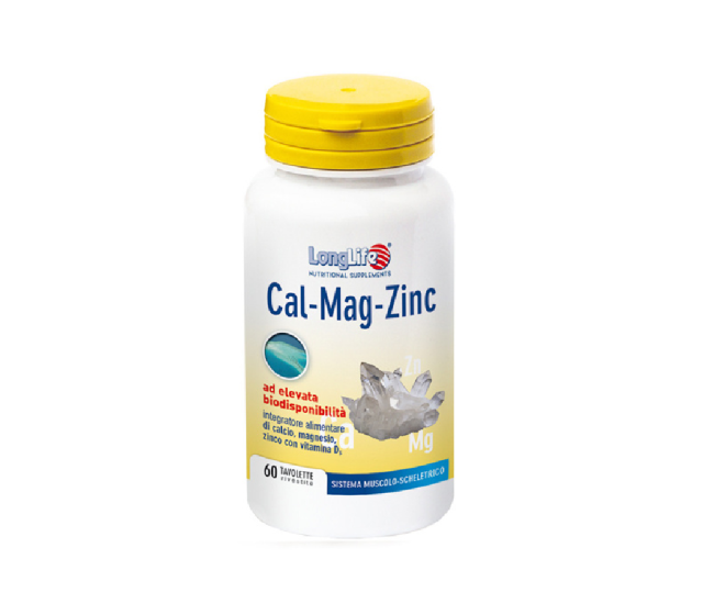 Longlife cal-mag-zinc 60 tavolette