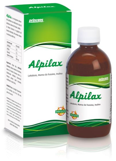 Alpilax Princeps Sciroppo 200 ml | Integratore per la Stitichezza.