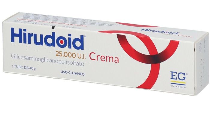 Hirudoid 25000 ui crema 40 grammi