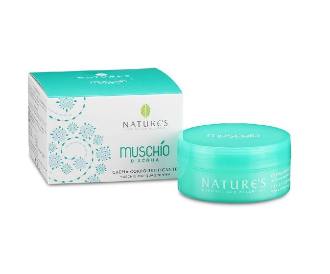 Natures muschio d'acqua crema corpo setificante