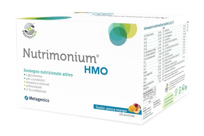 Nutrimonium hmo metagenics 28 bustine
