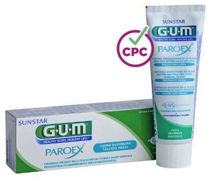 Sunstar Gum Paroex Gel Dentifricio 0,06 Clorexidina | Igiene Orale.