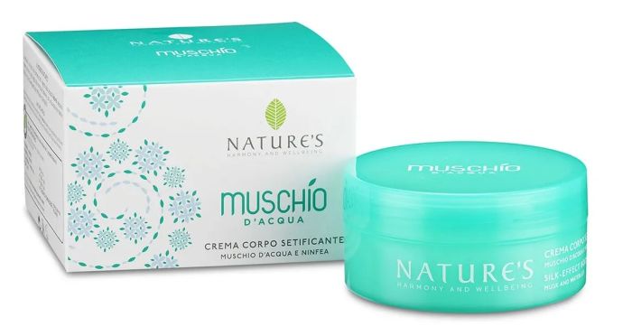 Nature's Muschio d'Acqua Crema Corpo Setificante 200 ml.