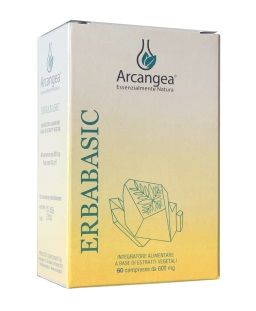 Erbabasic Arcangea 60 Compresse | Integratore Basificante per contrastare l'acidosi metabolica.