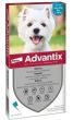 Advantix Spot On Cani 4-10 kg 6 Pipette Pulci e Zecche | Antiparassitario contro pulci, zecche e pidocchi. Per Cani dai 4 ai 10 kg.
