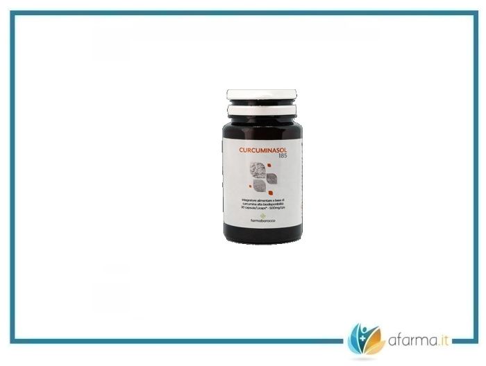 Curcuminasol 185 farmabarocco 30 capsule