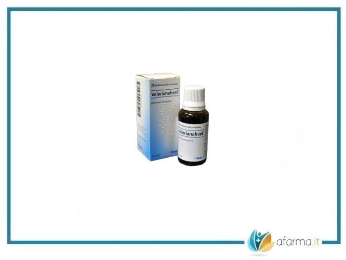 Guna valeriana heel gocce 30ml