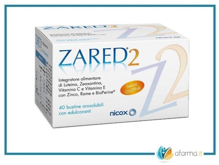 Zared 2 bustine orosolubili