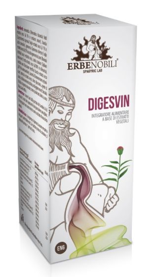 Digesvin Erbe Nobili 60 Compresse | Integratore Depurativo e per la Digestione.