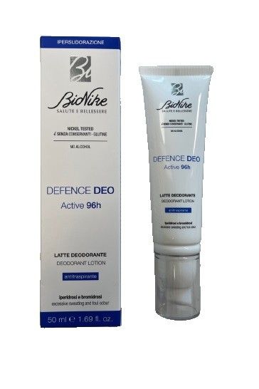 Bionike defence deo active latte anti traspirante 96 ore