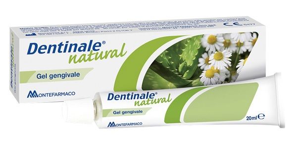Dentinale Gel Gengivale Natural 20ml | Dolori da Dentini.