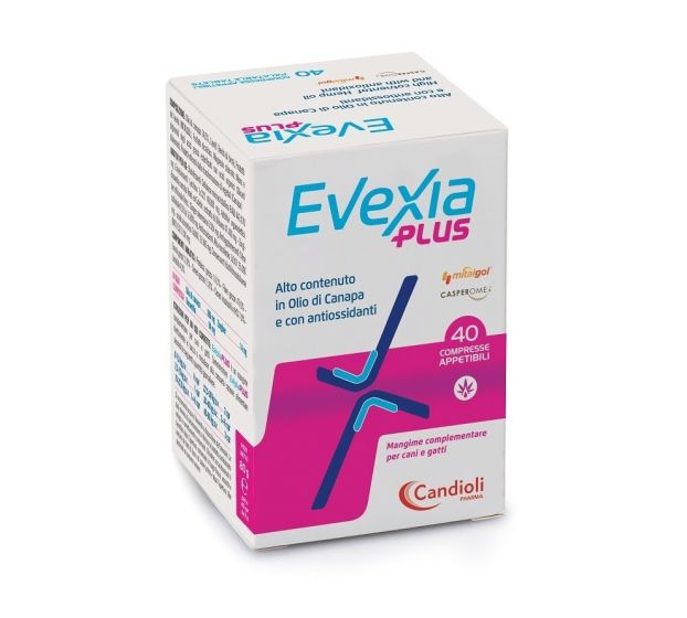 Evexia plus integratore veterinario 40 compresse