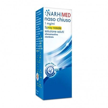 Narhimed naso chiuso*spray nasale decongestionante adulti
