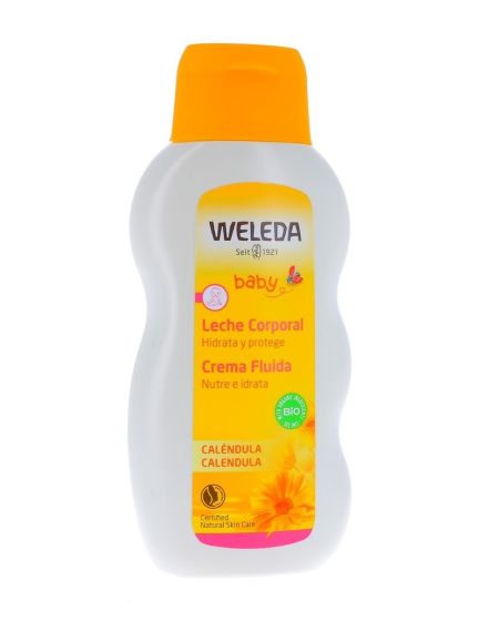 Weleda baby calendula crema fluida 200ml