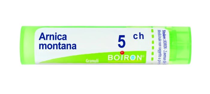 Arnica 5CH Boiron Granuli |Rimedi Omeopatici Antinfiammatori.