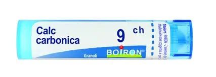 Calcarea Carbonica 9CH Granuli Boiron| Granuli Omeopatici per Svariate Problematiche.