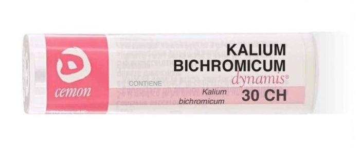 Kalium Bichromicum Dynamis Cemon 30CH Granuli | Granuli omeopatici sublinguali.