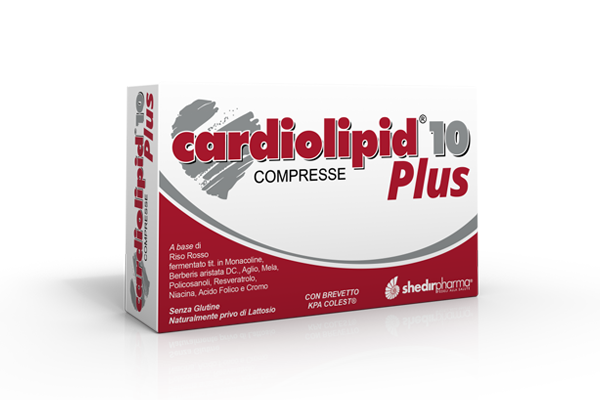 Cardiolipid 10 Plus Integratore per il Colesterolo 30 compresse.
