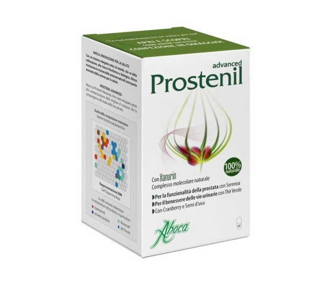 Prostenil Advanced Aboca 60 Capsule