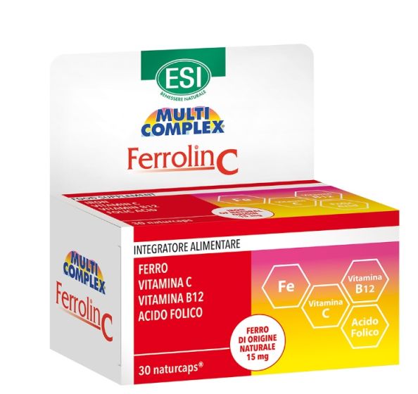 ferrolin c in capsule