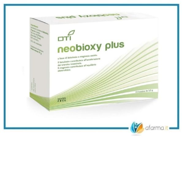 Neobioxy plus 14 bustine