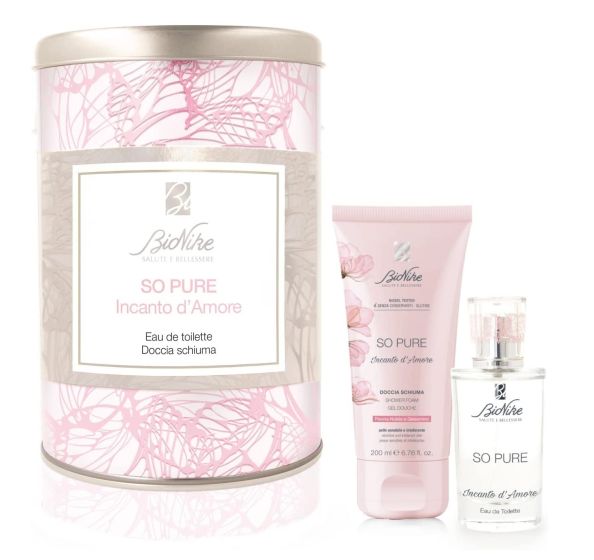 So pure bionike incanto amore cofanetto natale 2021