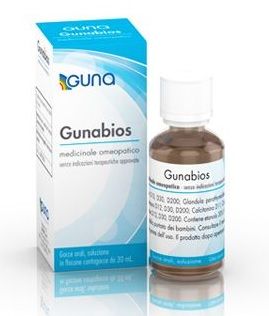 Gunabios Guna Gocce 30 ml | Rimedio Omeopatico.