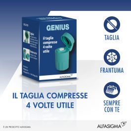 genius taglia compresse sempre con te frantuma