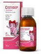 Cistidep Junior Soluzione Orale contro la Cistite 150ml | Sciroppo Naturale contro la Cistite dei Bambini.