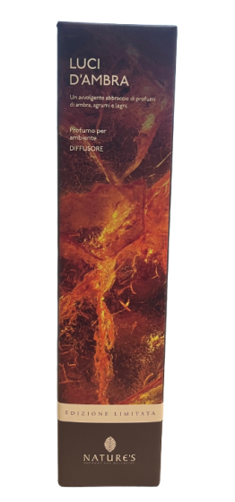 Nature's Diffusore Ambiente Luci d'Ambra | Diffusore per Ambienti.