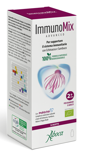 Immunomix Advanced Sciroppo Aboca | Difese Immunitarie Adulti e Bambini.