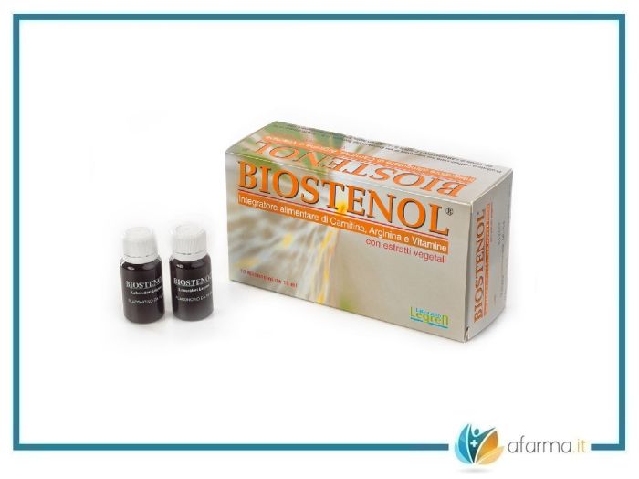 Biostenol 10 flaconi