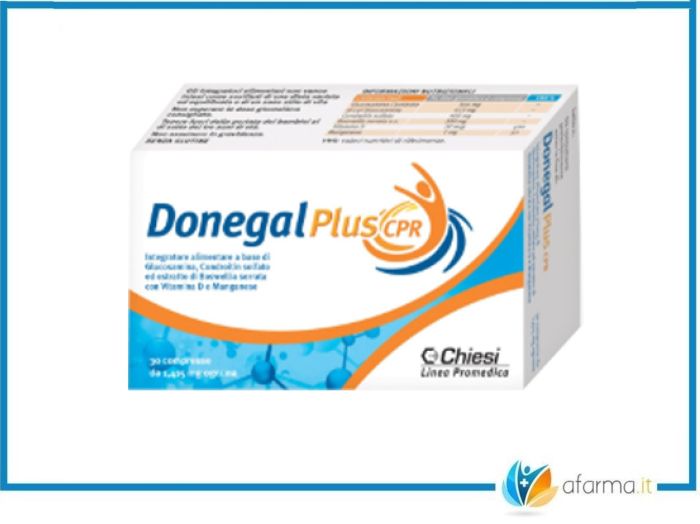 Donegal Plus 30 Compresse