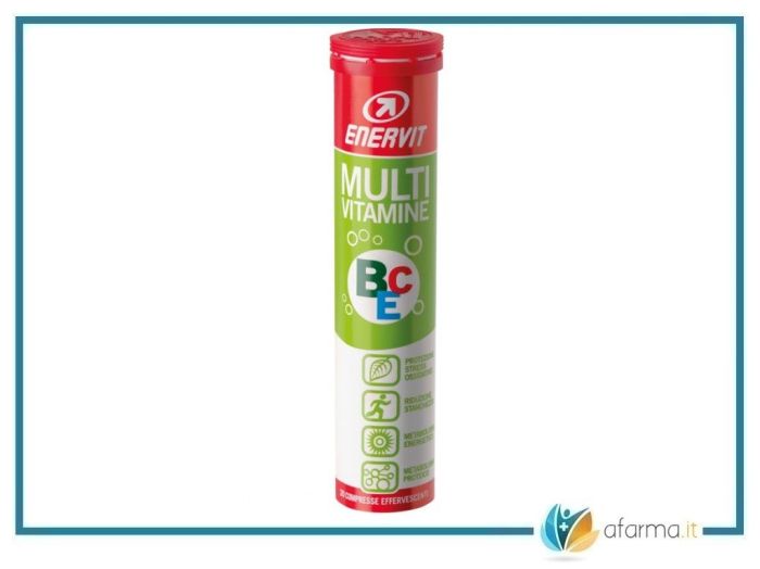 Enervit multivitamine 20 compresse effervescenti