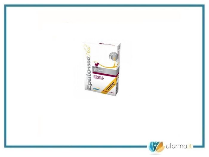 Epato 1500 veterinario 16 compresse